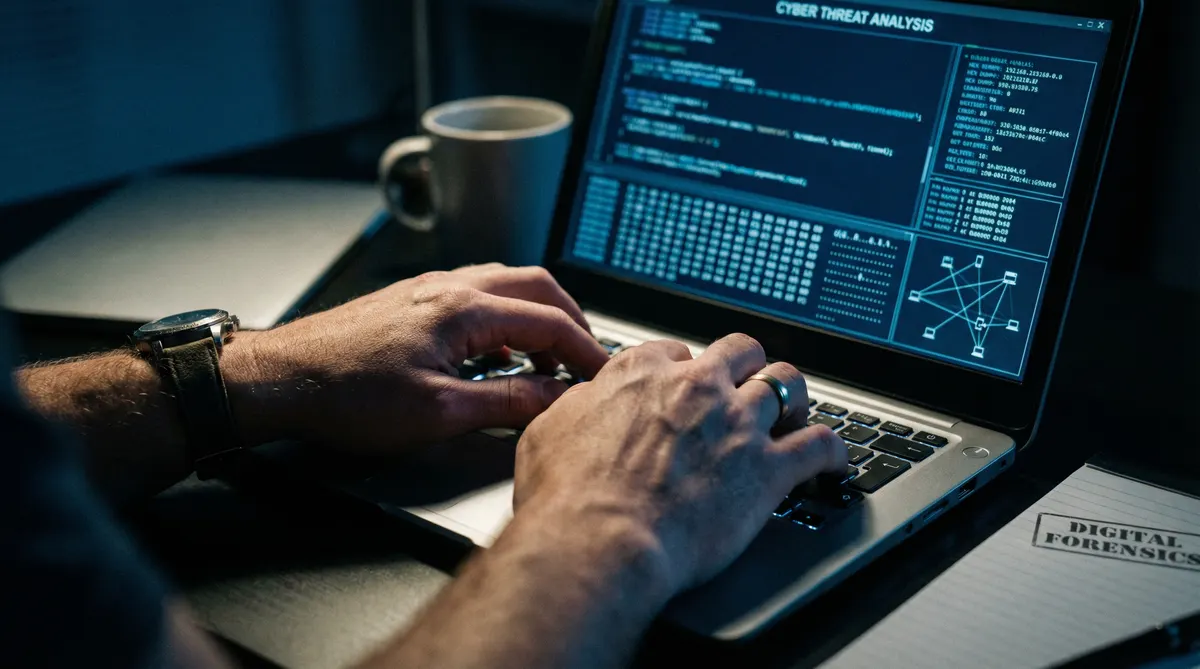 黑料大赛 - 数字取证网络安全调查