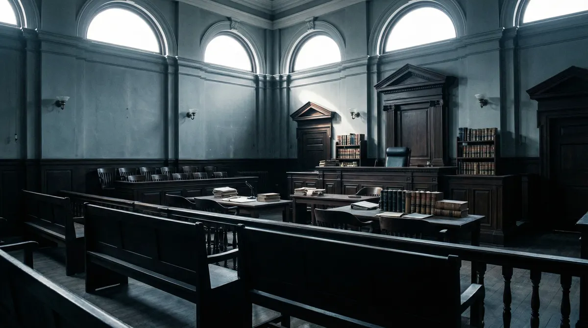 黑料大赛 - 法庭审判法律诉讼现场