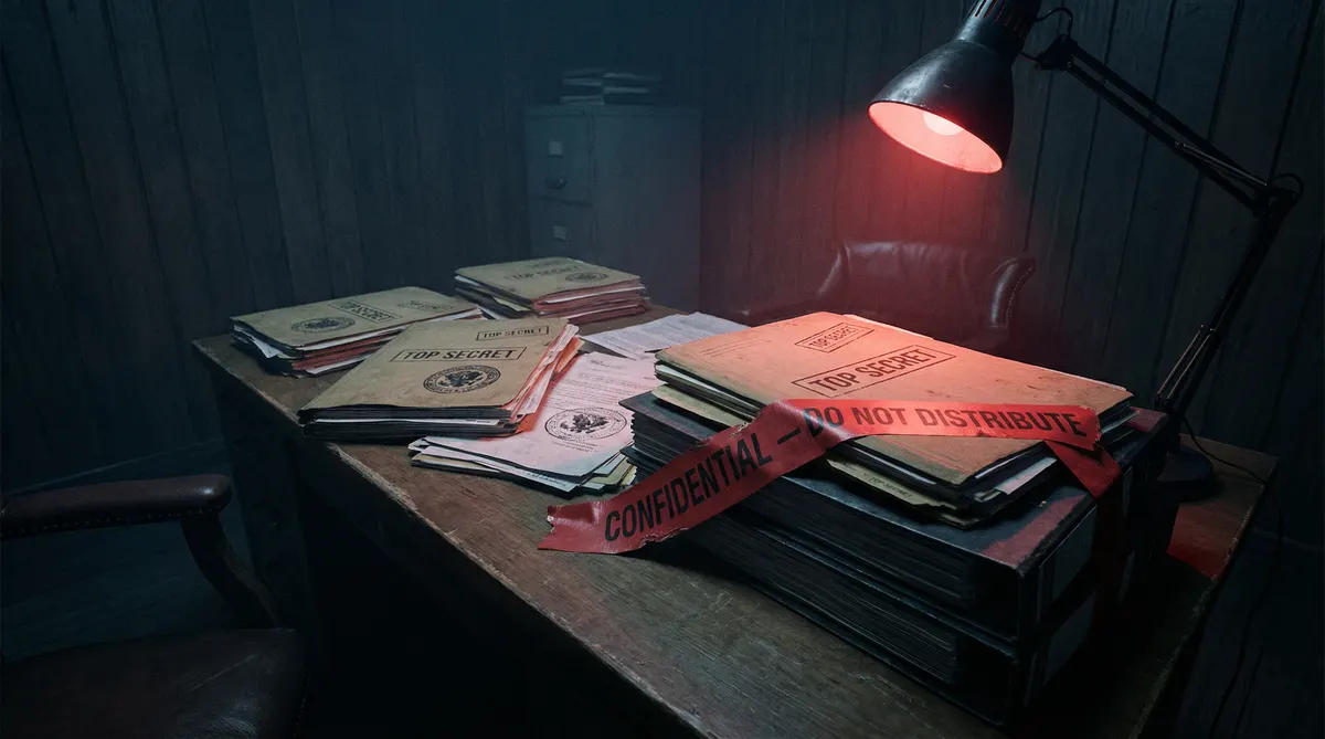 黑料大赛 - 机密文件证据影像记录