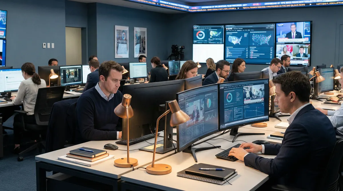 黑料大赛 - 新闻编辑室视频制作团队